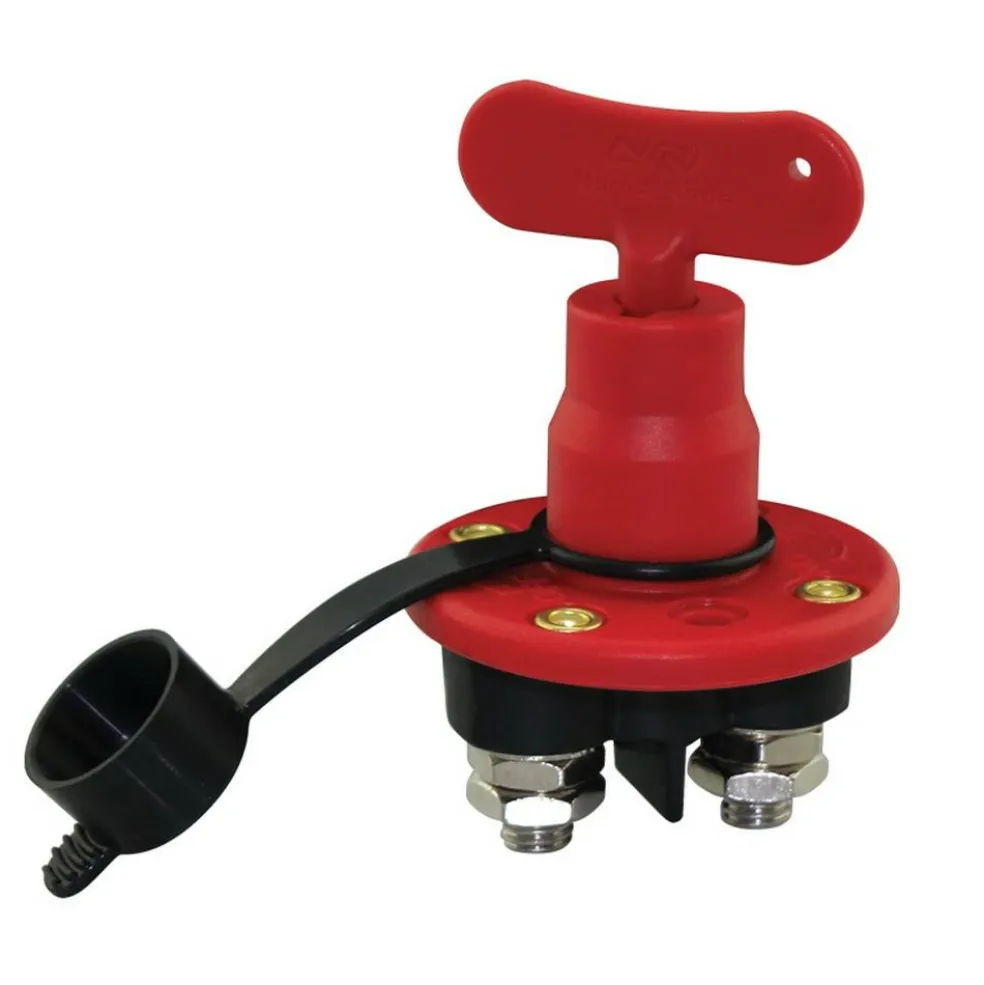 Nuova Rade Hoofdstroomschakelaar 250A rood