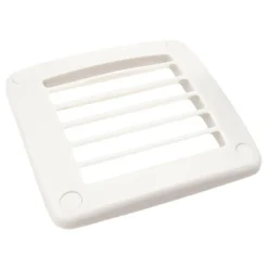 Nuova Rade ventilatierooster 91 x 91 mm wit