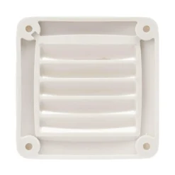 Nuova Rade  ventilatierooster 91 x 91 mm wit