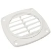 Nuova Rade  ventilatierooster 82 x 82 mm wit