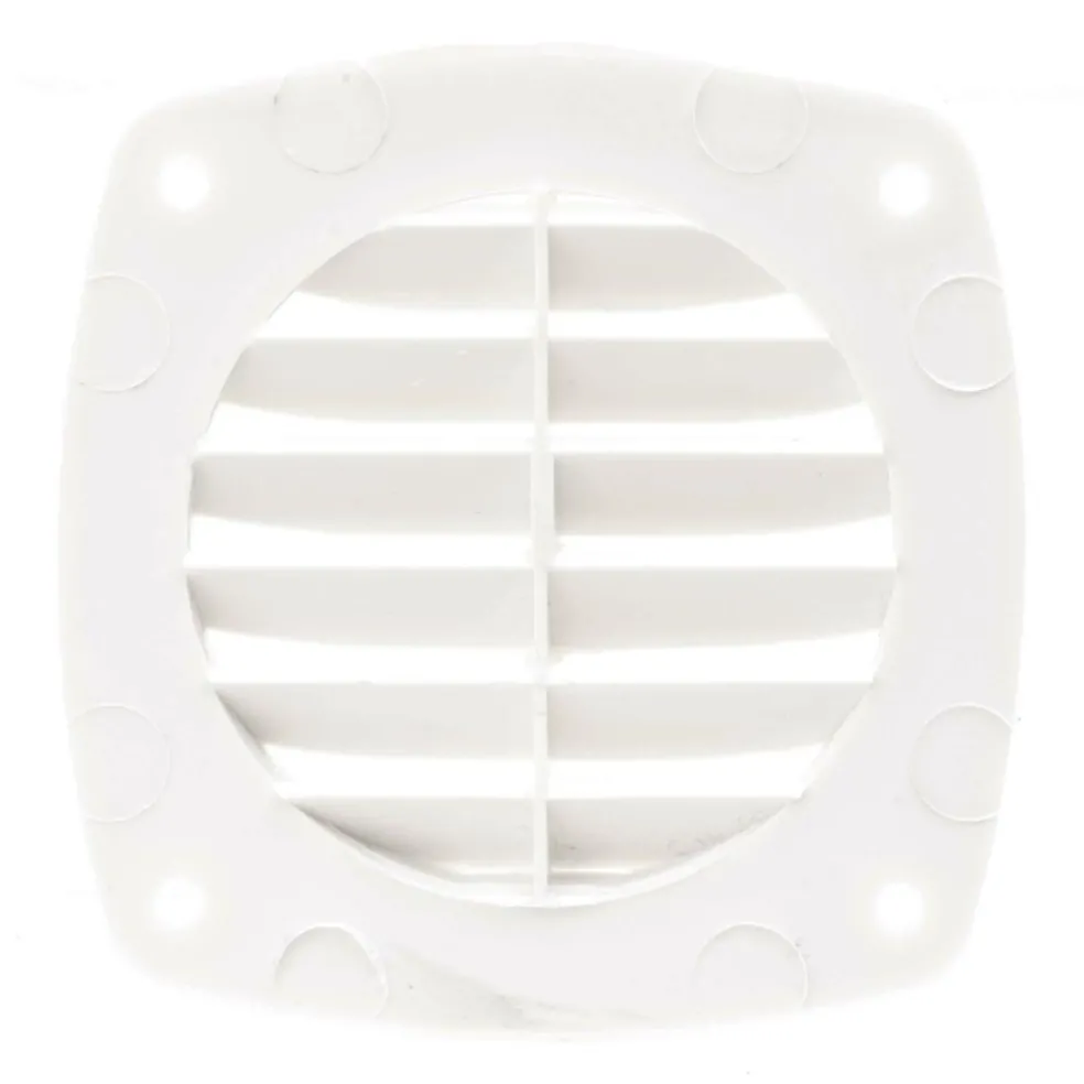 Nuova Rade ventilatierooster 82 x 82 mm wit