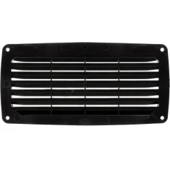 Nuova Rade  ventilatierooster 200 x 100 mm zwart