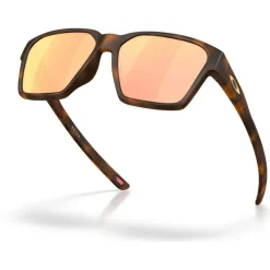 Oakley Briza zonnebril prizm rose gold matte tortoise dark amber