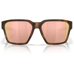 Oakley Briza zonnebril prizm rose gold matte tortoise dark amber