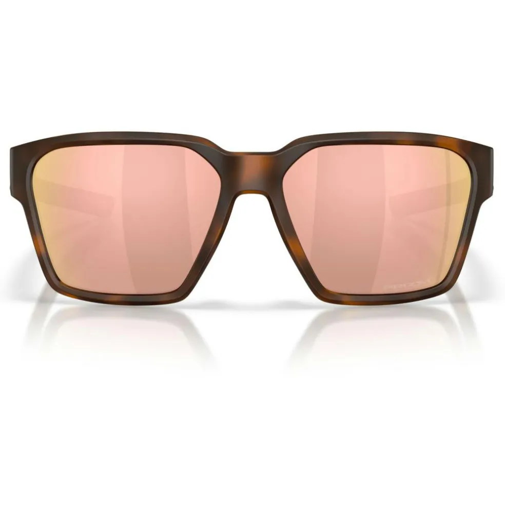 Oakley Briza zonnebril prizm rose gold matte tortoise dark amber