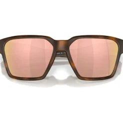 Oakley Briza zonnebril prizm rose gold matte tortoise dark amber