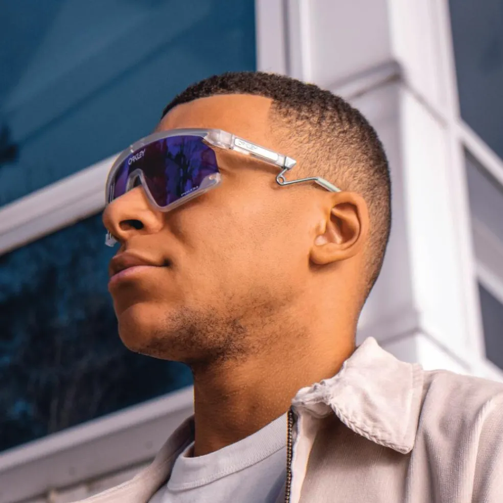 Oakley BXTR Metal zonnebril heren matte clear