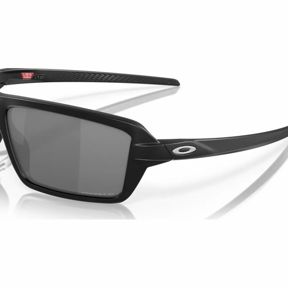 Oakley Cables zonnebril matte black