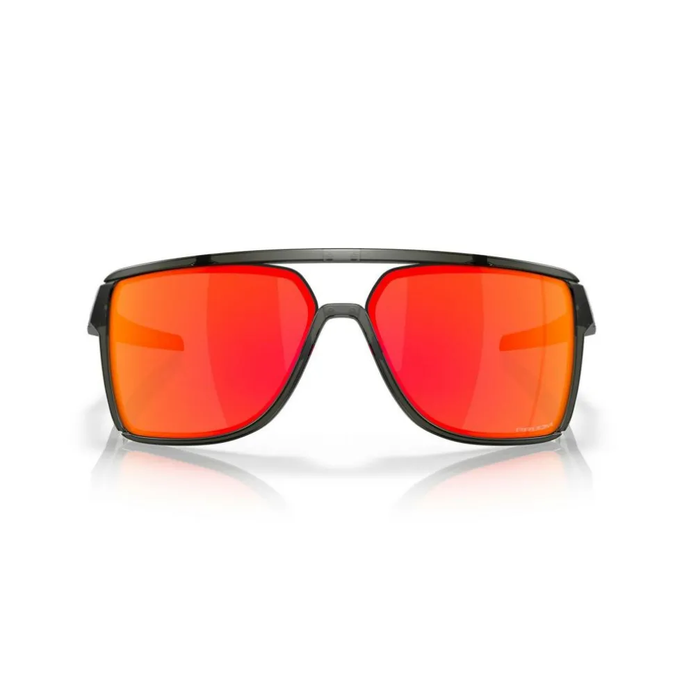 Oakley Castel zonnebril heren matte grey smoke