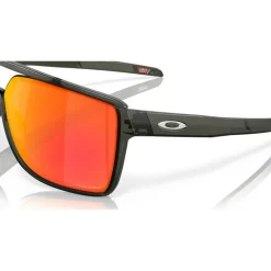 Oakley Castel zonnebril heren matte grey smoke