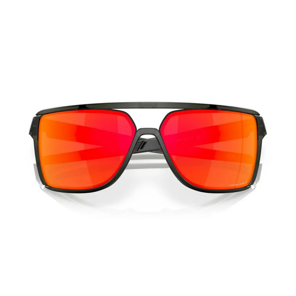 Oakley Castel zonnebril heren matte grey smoke