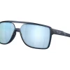 Oakley Castel zonnebril matte trans blue