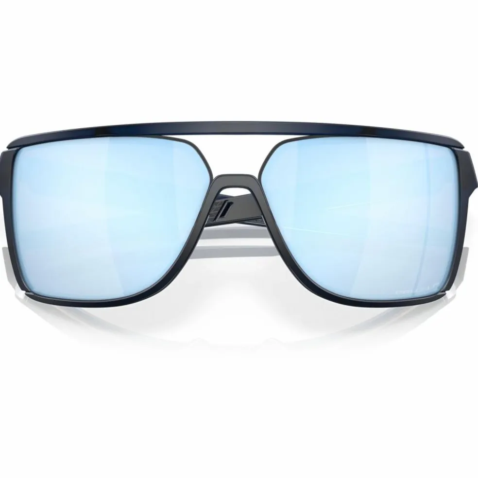 Oakley Castel zonnebril matte trans blue
