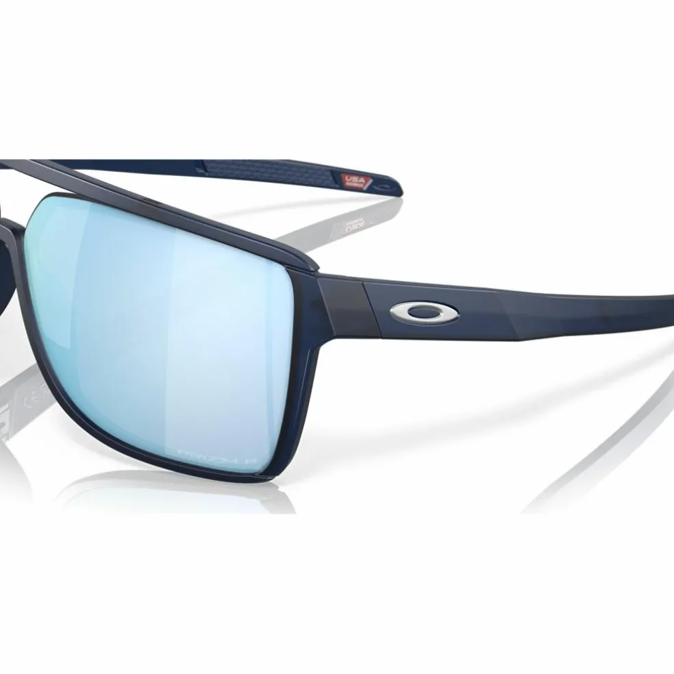 Oakley Castel zonnebril matte trans blue