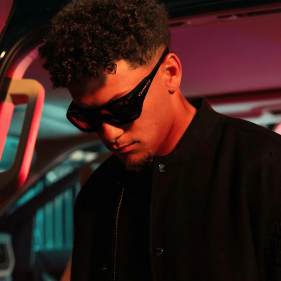 Oakley Chaminade zonnebril prizm black polished black