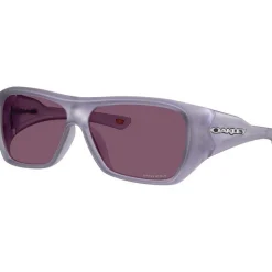 Oakley Chaminade zonnebril prizm indigo matte transparent lilac