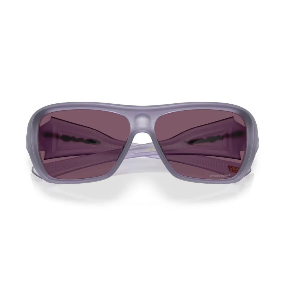 Oakley Chaminade zonnebril prizm indigo matte transparent lilac