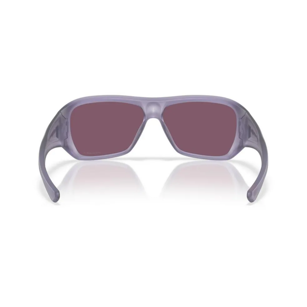 Oakley Chaminade zonnebril prizm indigo matte transparent lilac