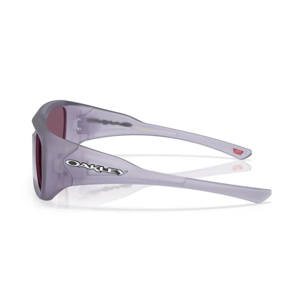 Oakley Chaminade zonnebril prizm indigo matte transparent lilac