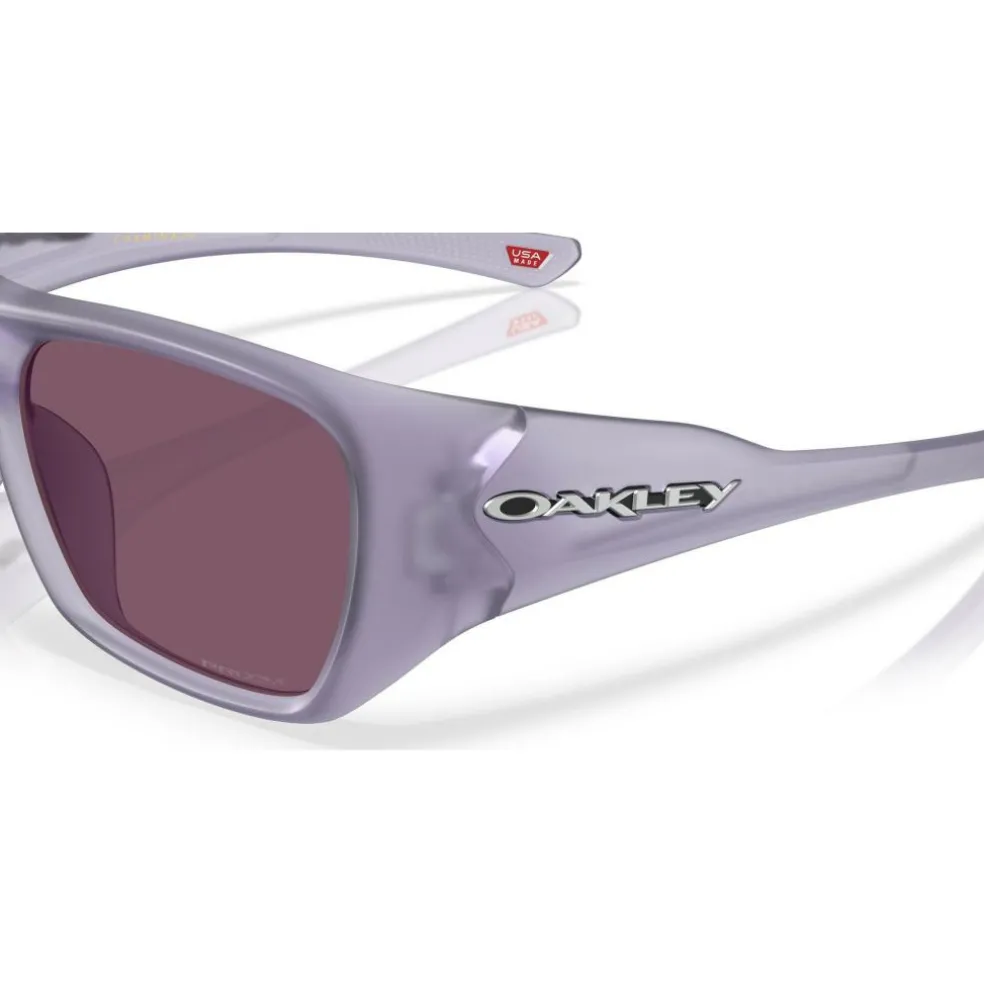 Oakley Chaminade zonnebril prizm indigo matte transparent lilac