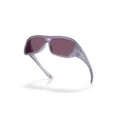 Oakley Chaminade zonnebril prizm indigo matte transparent lilac
