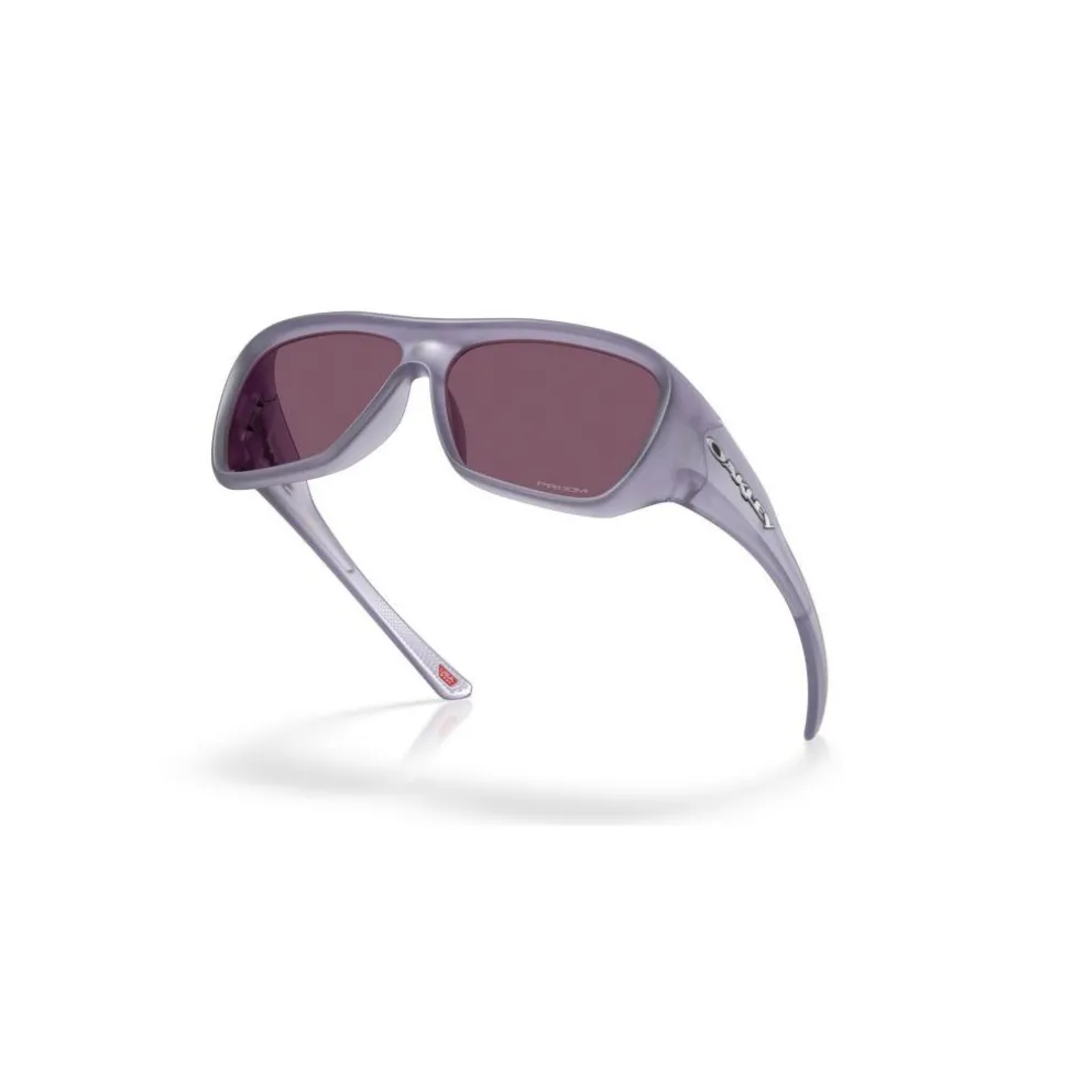 Oakley Chaminade zonnebril prizm indigo matte transparent lilac