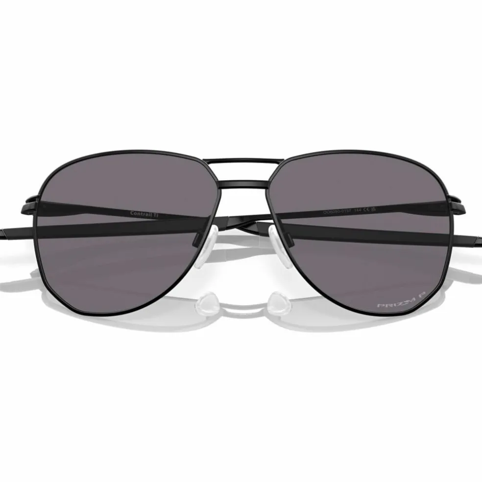 Oakley Contrail TI zonnebril satin black