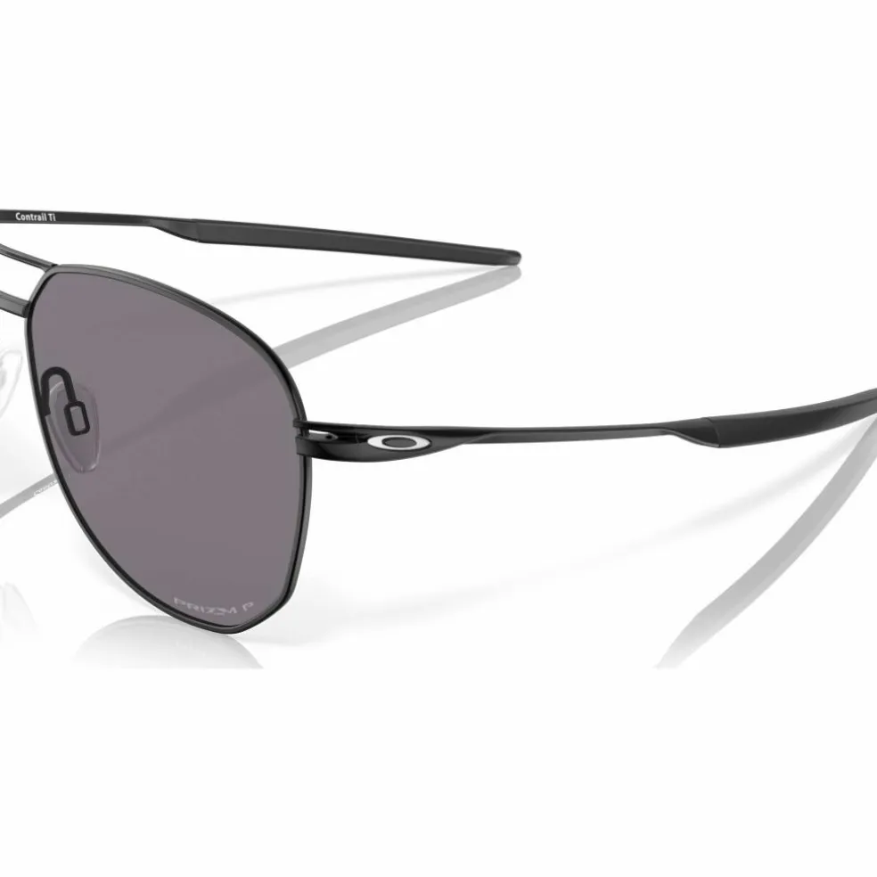 Oakley Contrail TI zonnebril satin black