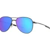 Oakley Contrail TI zonnebril satin light steel