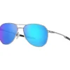 Oakley Contrail zonnebril heren satin chrome