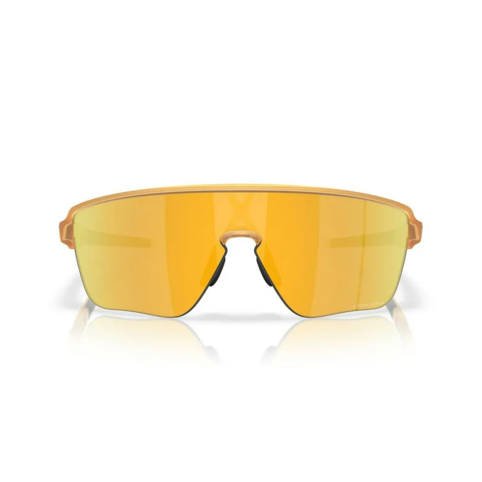 Oakley Corridor SQ zonnebril matte transparant light curry