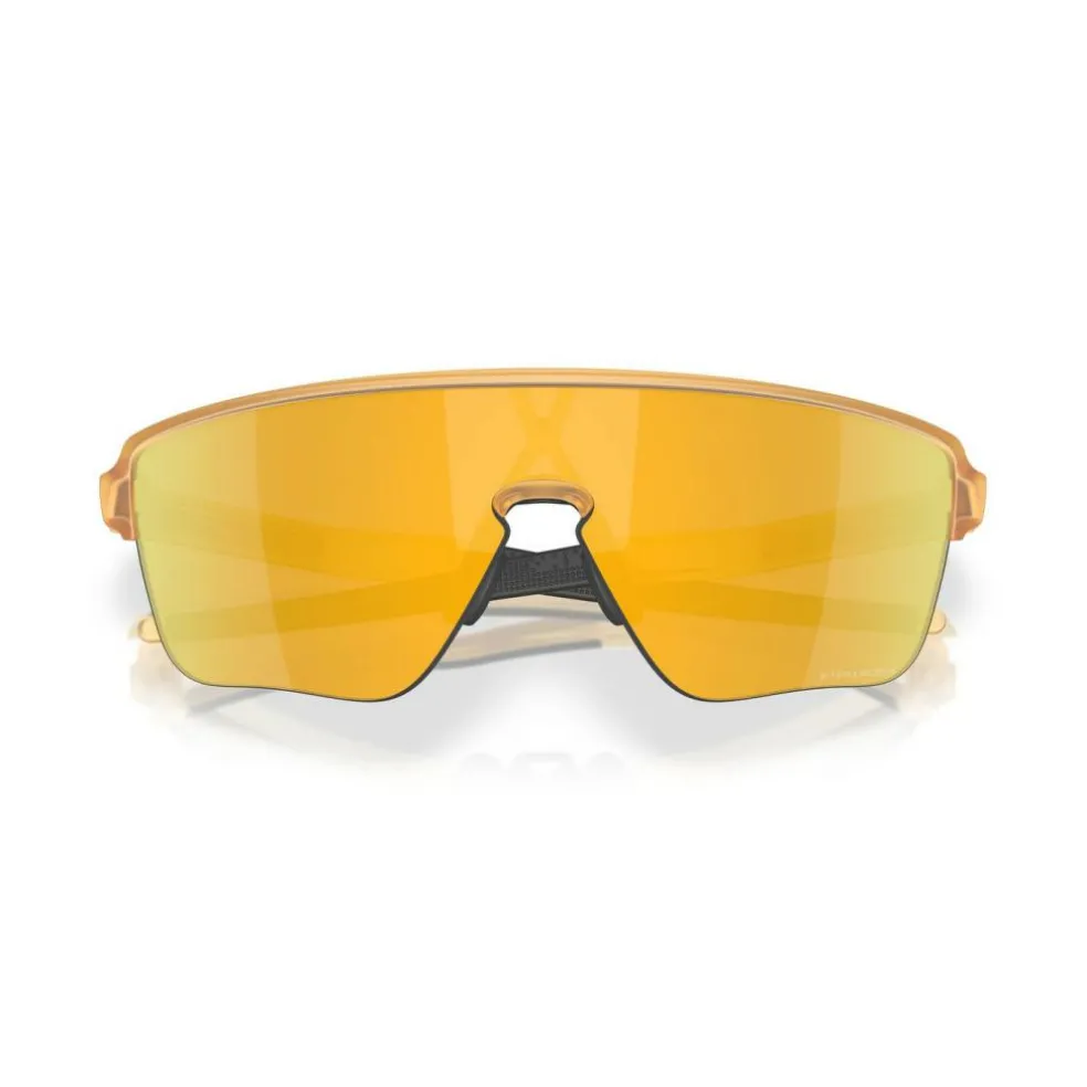 Oakley Corridor SQ zonnebril matte transparant light curry