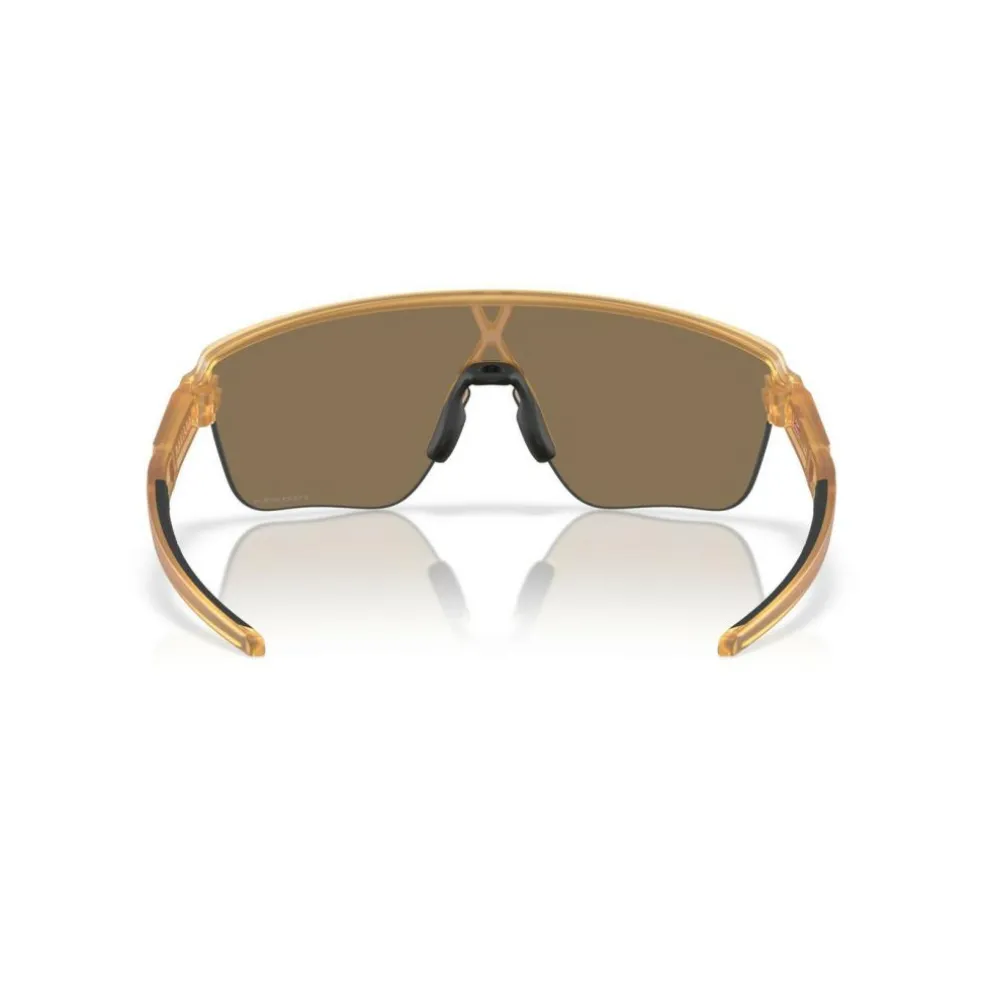 Oakley Corridor SQ zonnebril matte transparant light curry
