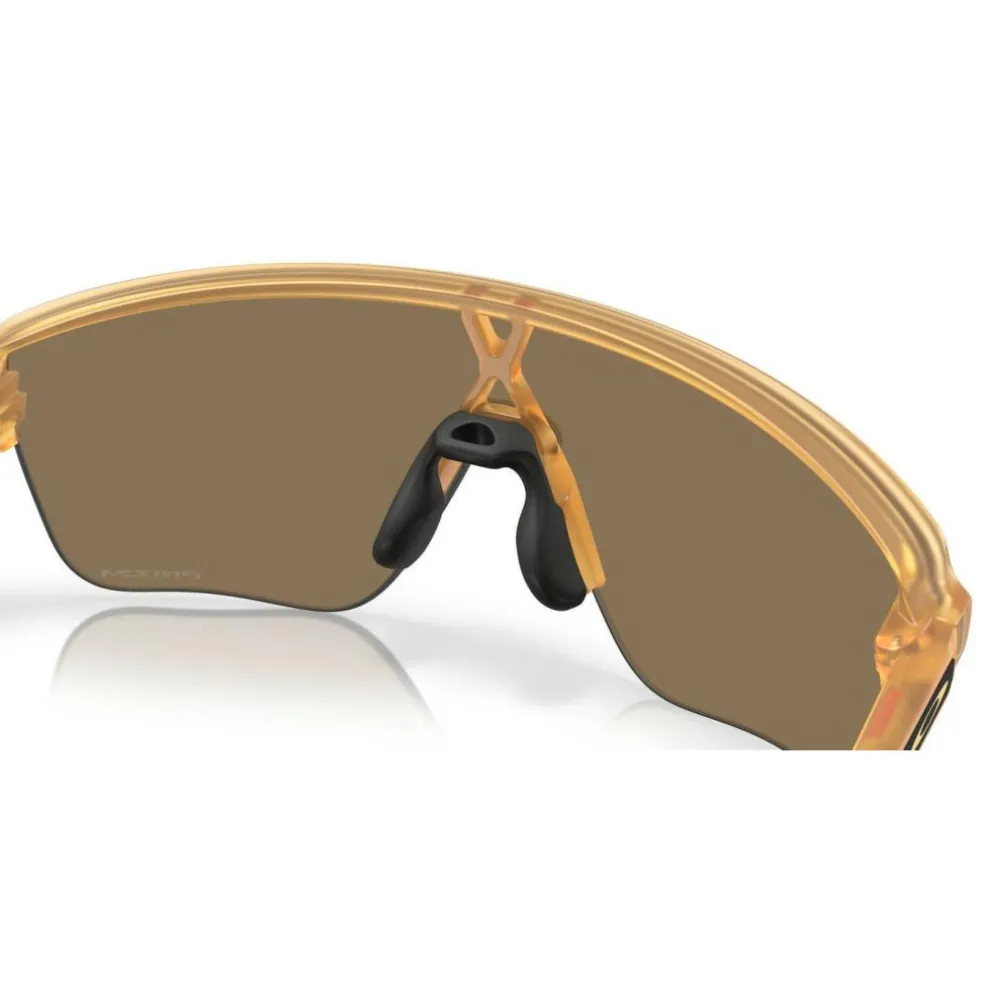 Oakley Corridor SQ zonnebril matte transparant light curry