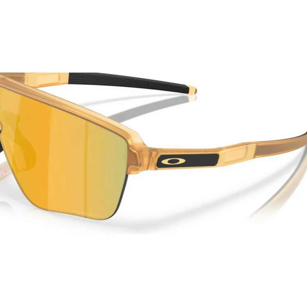 Oakley Corridor SQ zonnebril matte transparant light curry