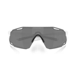 Oakley Cybr Dyno zonnebril clear to black iridium  photochromic matte white
