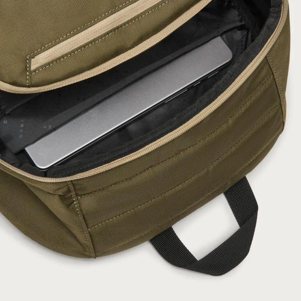 Oakley Enduro 4.0 15 inch laptop rugzak 25 liter army green pebble