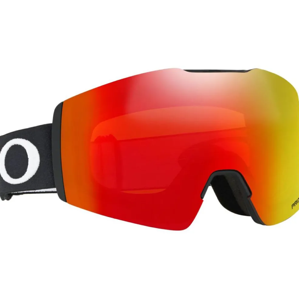 Oakley Fall Line M skibril prizm snow torch iridium matte black