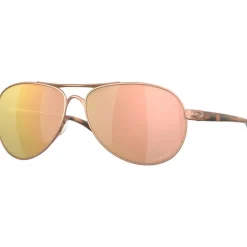 Oakley Feedback zonnebril dames satin rose gold