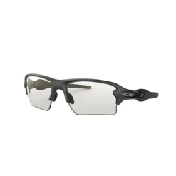 Oakley Flak 2.0 XL fietsbril heren steel photochromic