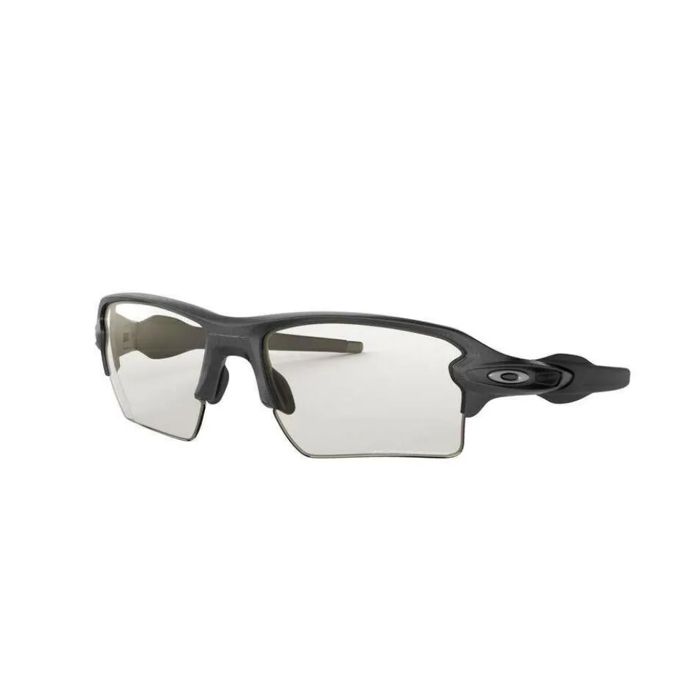 Oakley Flak 2.0 XL fietsbril heren steel photochromic