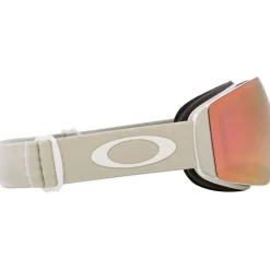 Oakley Flight Deck M skibril prizm rose gold iridium matte cool grey