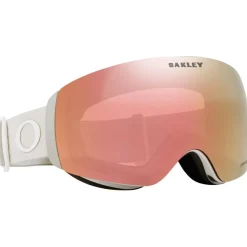 Oakley Flight Deck M skibril prizm rose gold iridium matte cool grey