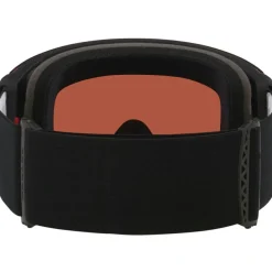 Oakley Flight Deck Pro L skibril prizm snow sapphire iridium matte black