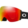 Oakley Flight Deck Pro L skibril prizm snow torch iridium matte black