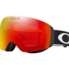 Oakley Flight Deck XM skibril prizm snow torch iridium matte black