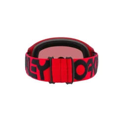 Oakley Flight Tracker L skibril prizm snow torch iridium matte redline