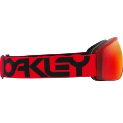 Oakley Flight Tracker L skibril prizm snow torch iridium matte redline