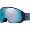 Oakley Flight Tracker L skibril prizm snow sapphire iridium matte navy