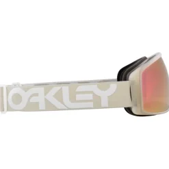 Oakley Flight Tracker M skibril prizm rose gold iridium matte cool grey